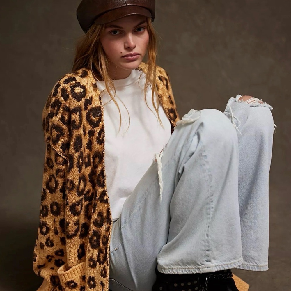 Free People State Side Cardigan, Size XL